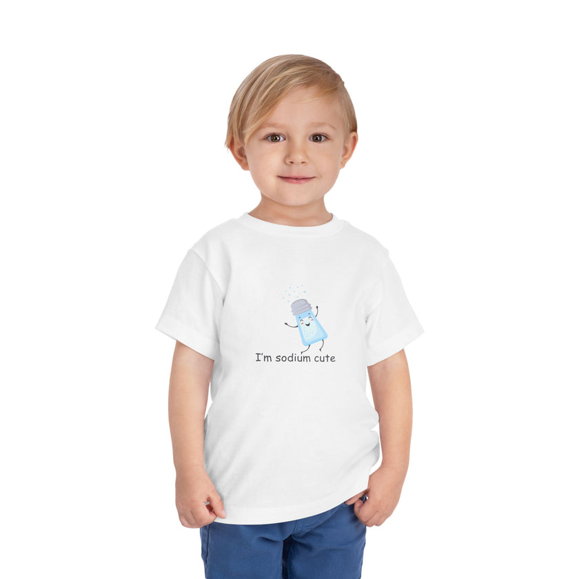 I'm Sodium Cute Toddler Tee