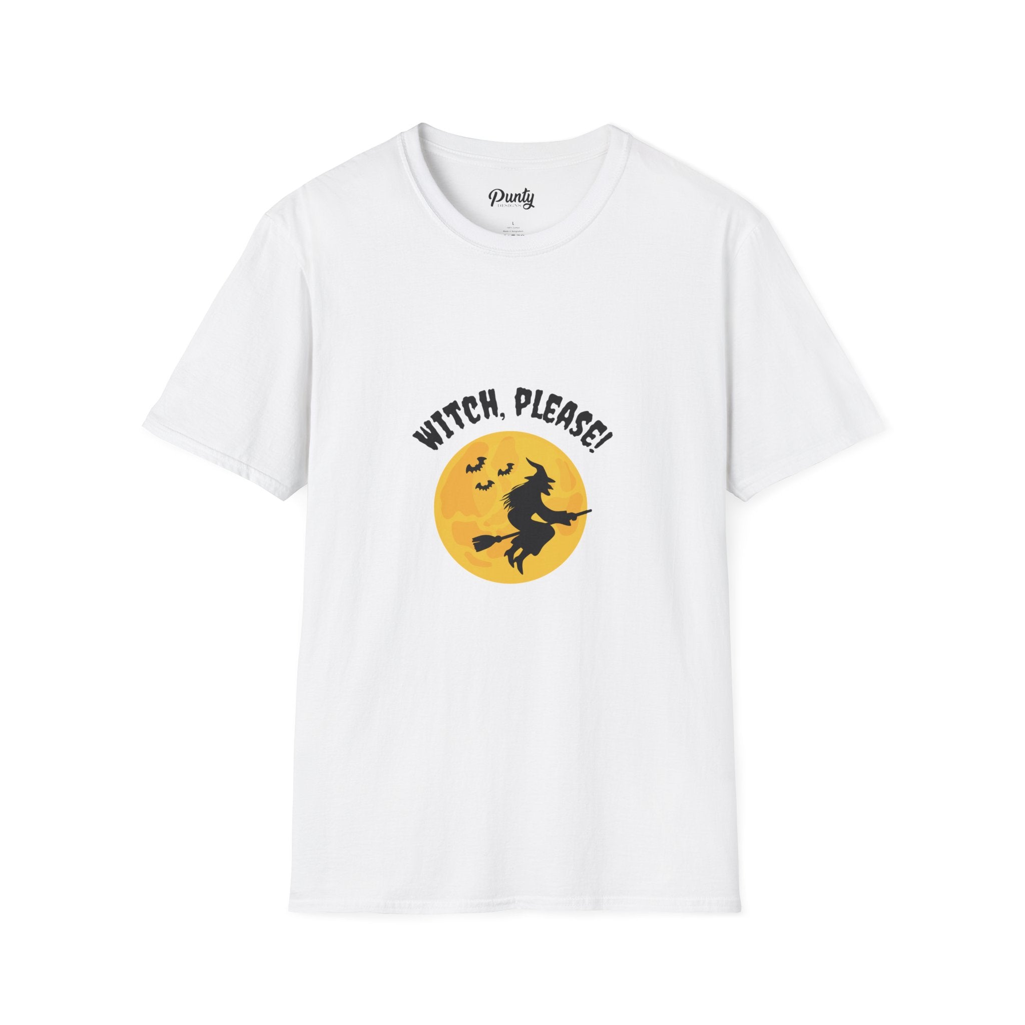 Witch, Please Softstyle Cotton Tee