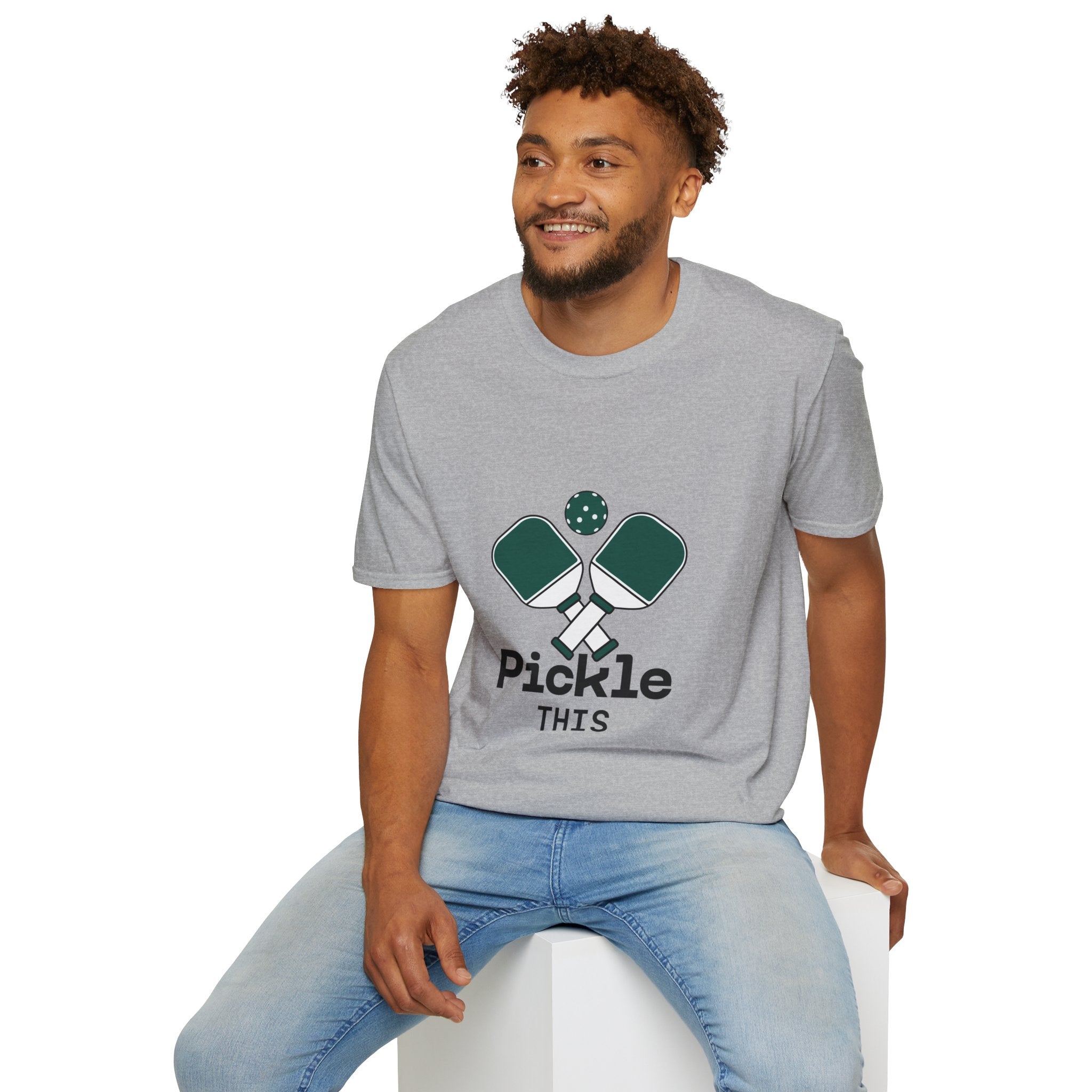 Pickle This Softstyle Cotton Tee
