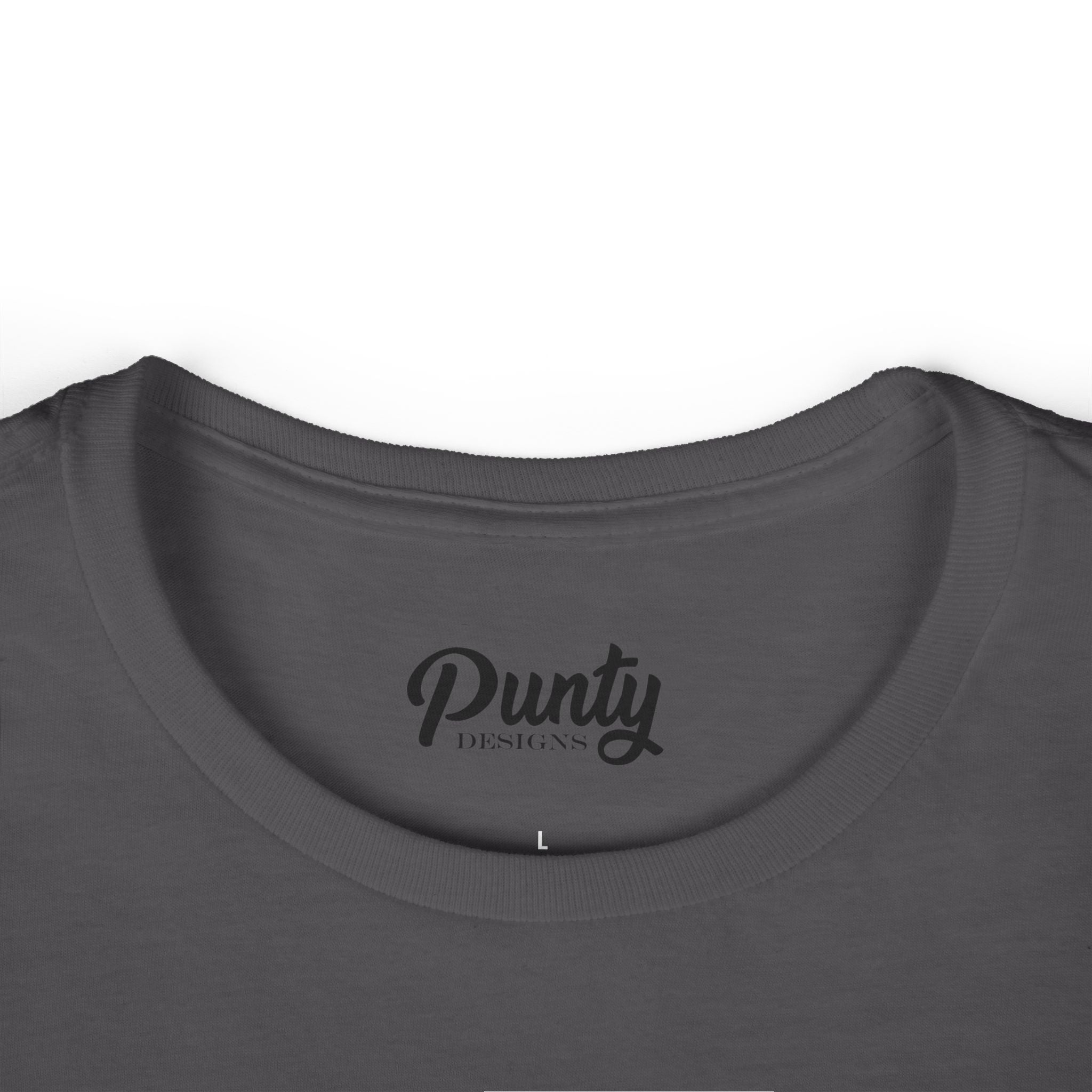 Motherhood Is Loads Of Fun Fitted Softstyle Cotton Tee