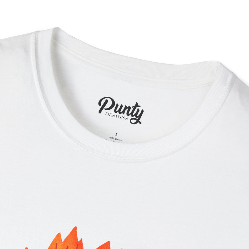 Leaf Me Alone Softstyle Cotton Tee