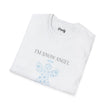 I'm Snow Angel Softstyle Cotton Tee