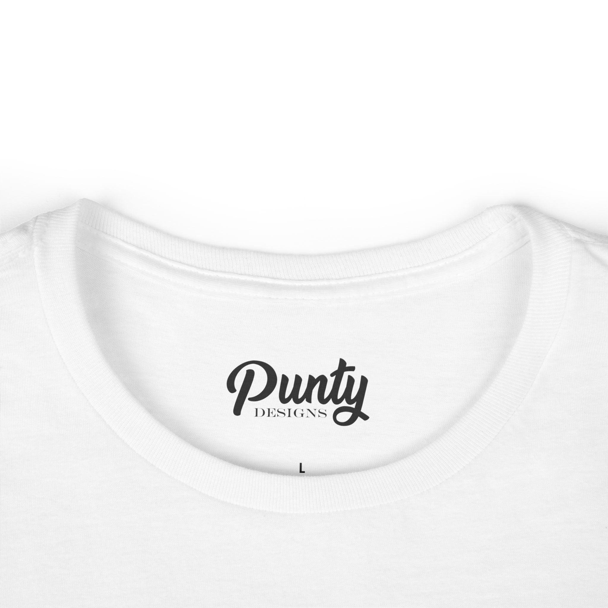 Motherhood Is Loads Of Fun Fitted Softstyle Cotton Tee