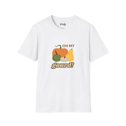 Oh My Gourd Softstyle Cotton Tee