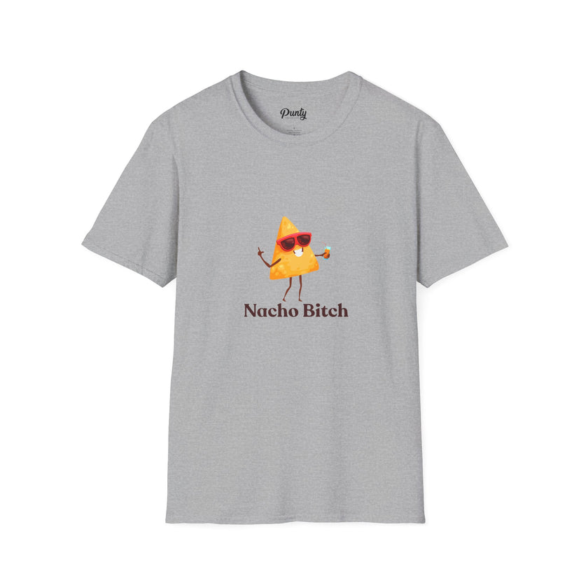 Nacho Bitch Softstyle Cotton Tee