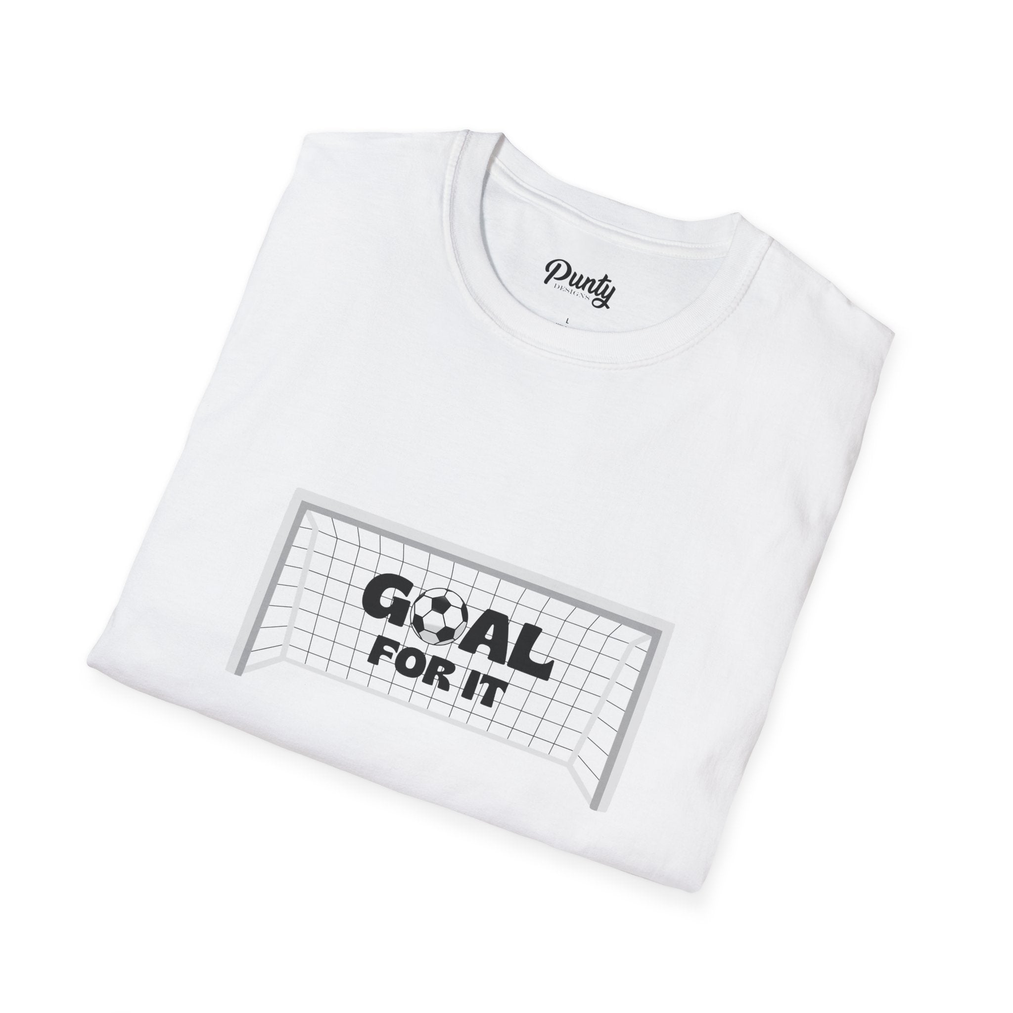 Goal For It Softstyle Cotton Tee