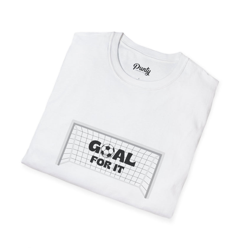 Goal For It Softstyle Cotton Tee