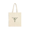 Life Of The Par-Tee Cotton Canvas Tote