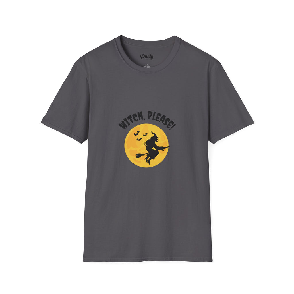 Witch, Please Softstyle Cotton Tee