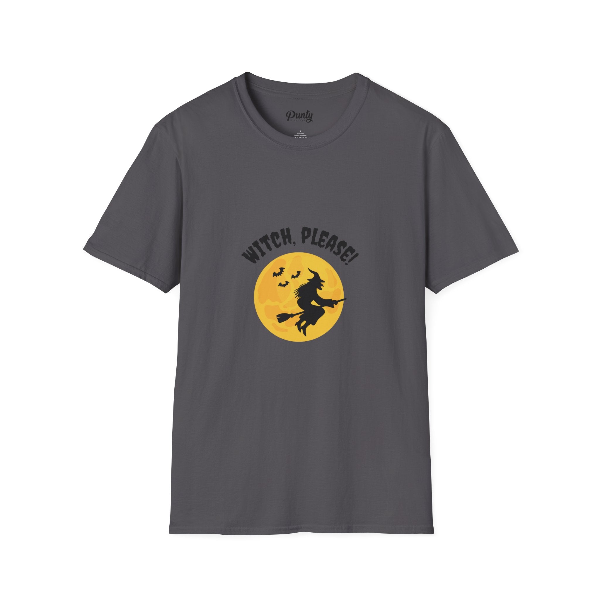 Witch, Please Softstyle Cotton Tee