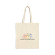You're So Doggone Cute Cotton Canvas Tote