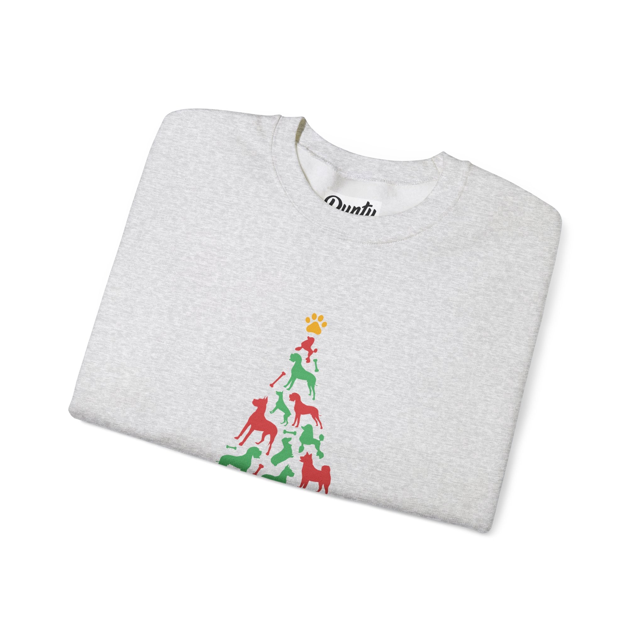 Santa Paws - Tree - Crewneck Sweatshirt