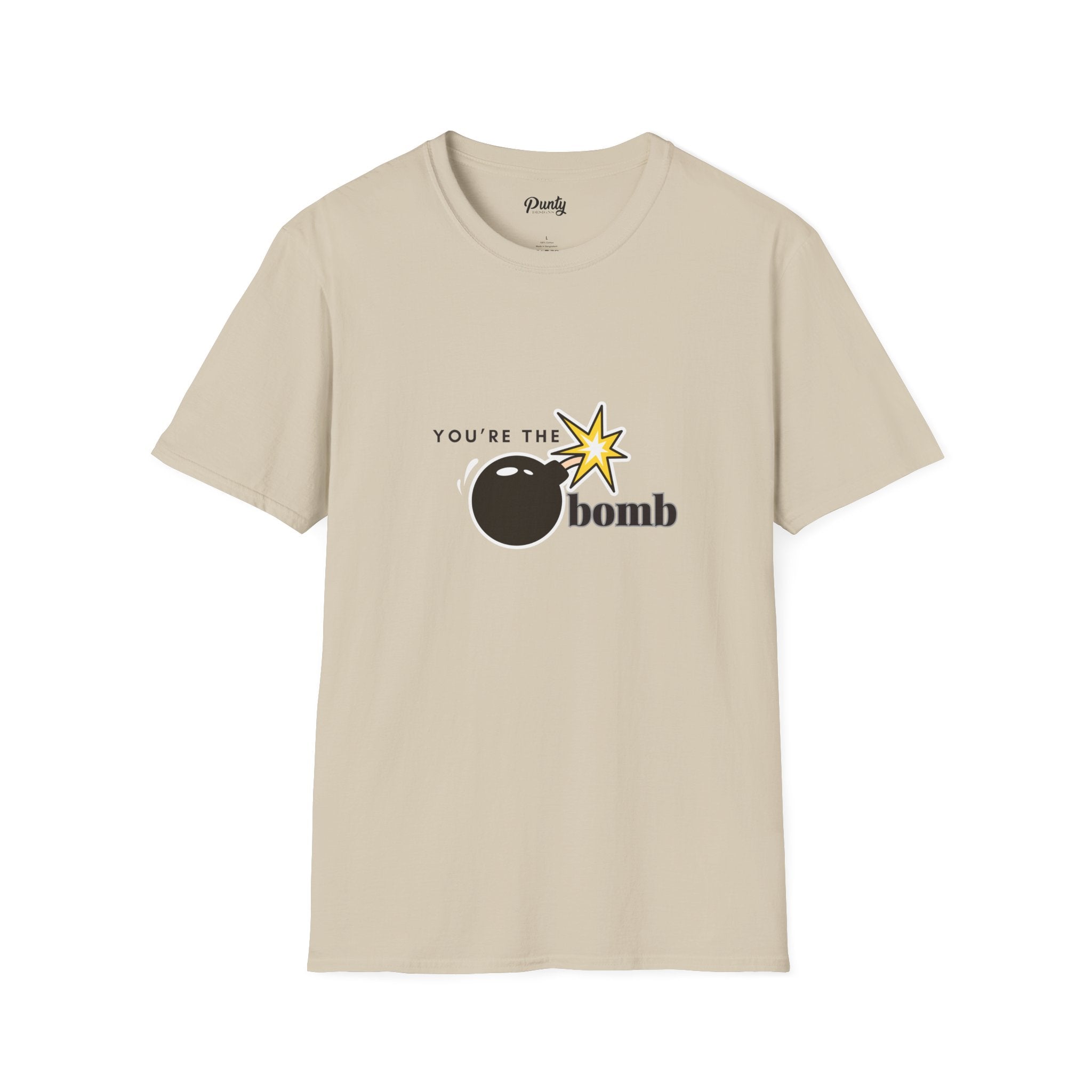 You're The Bomb Softstyle Cotton Tee
