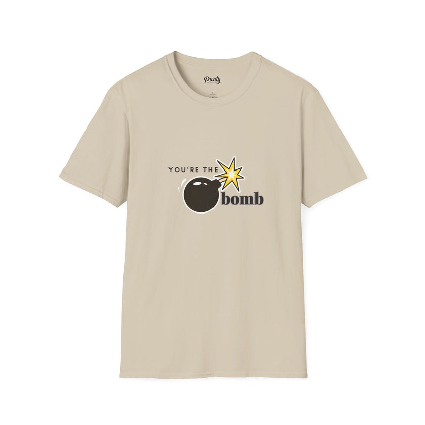 You're The Bomb Softstyle Cotton Tee