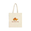 Gourd Vibes Only Cotton Canvas Tote