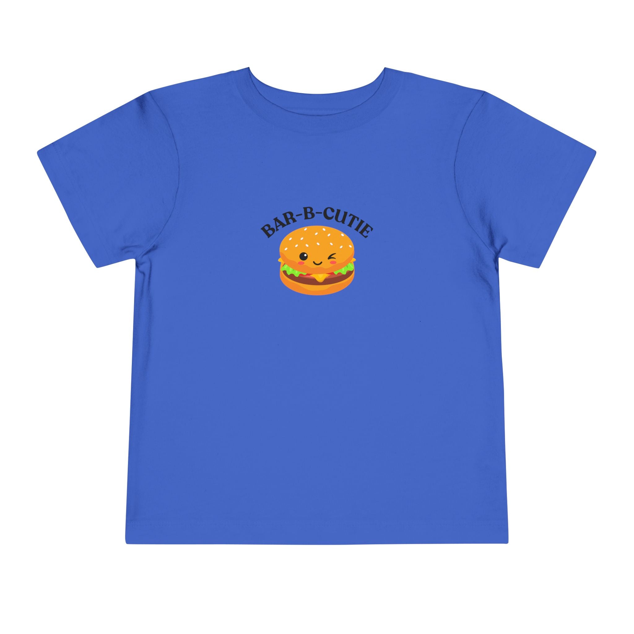 Bar-B-Cutie Burger Toddler Tee