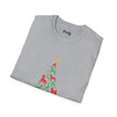 Santa Paws Is Coming To Town Softstyle Cotton Tee