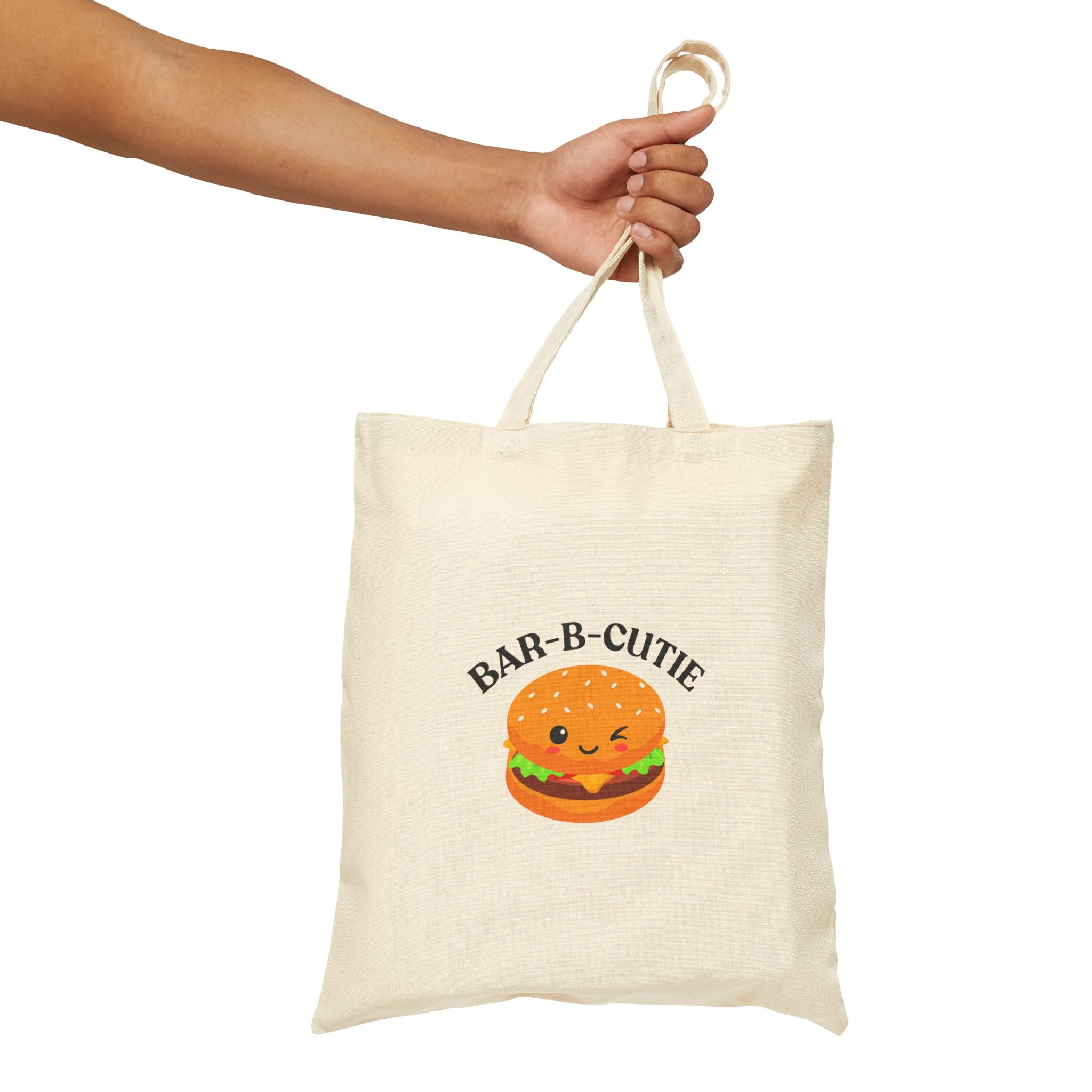 Bar-B-Cutie Cotton Canvas Tote
