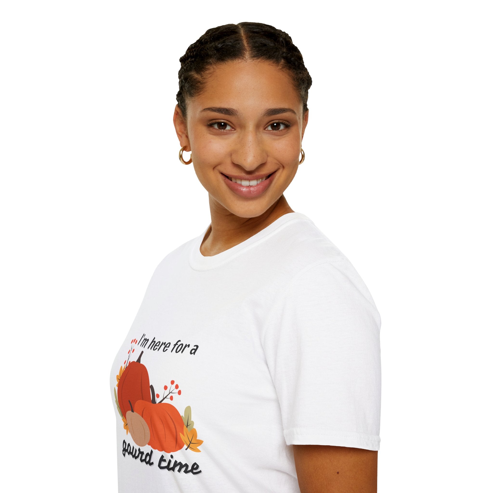 Gourd Time Softstyle Cotton Tee
