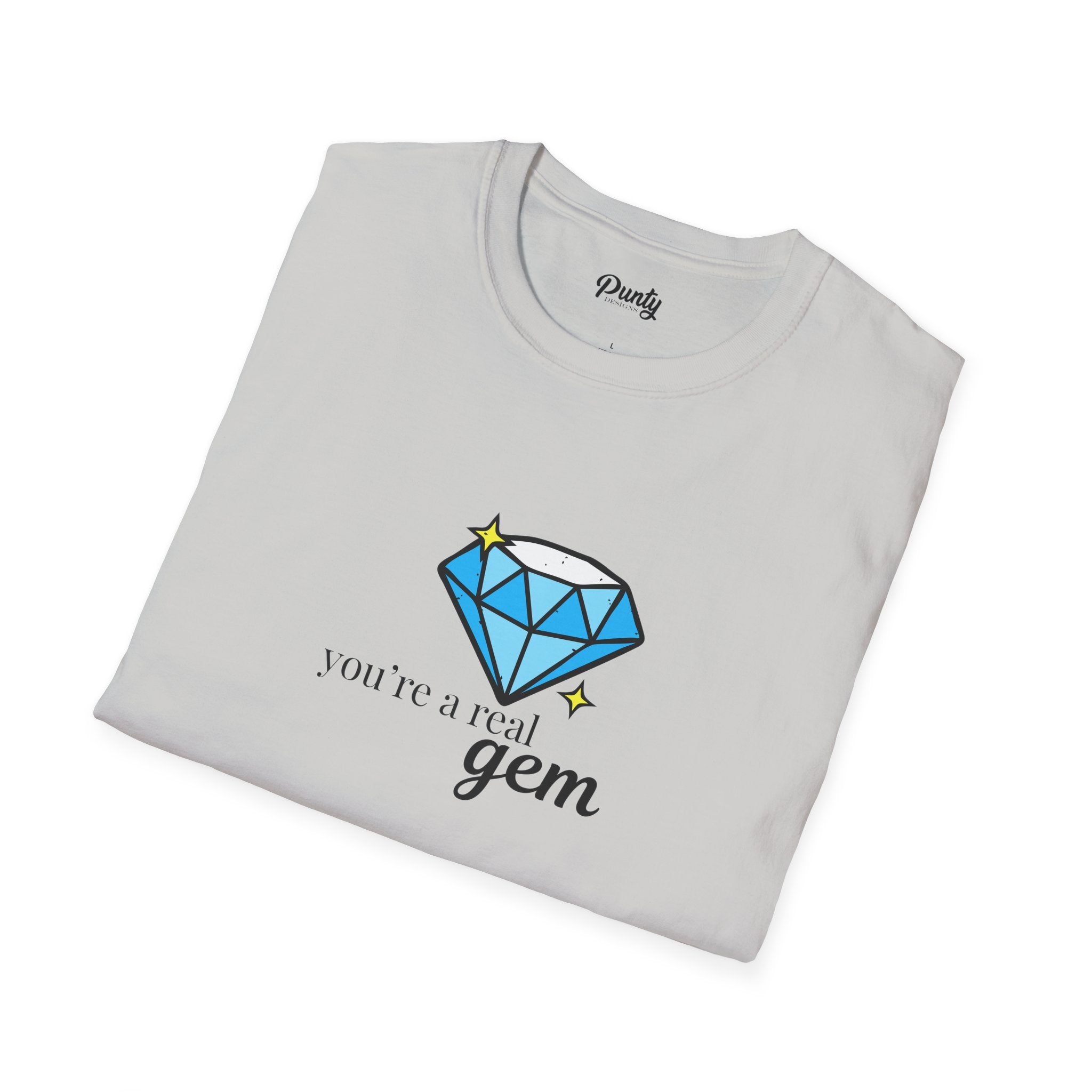 You're A Real Gem Softstyle Cotton Tee