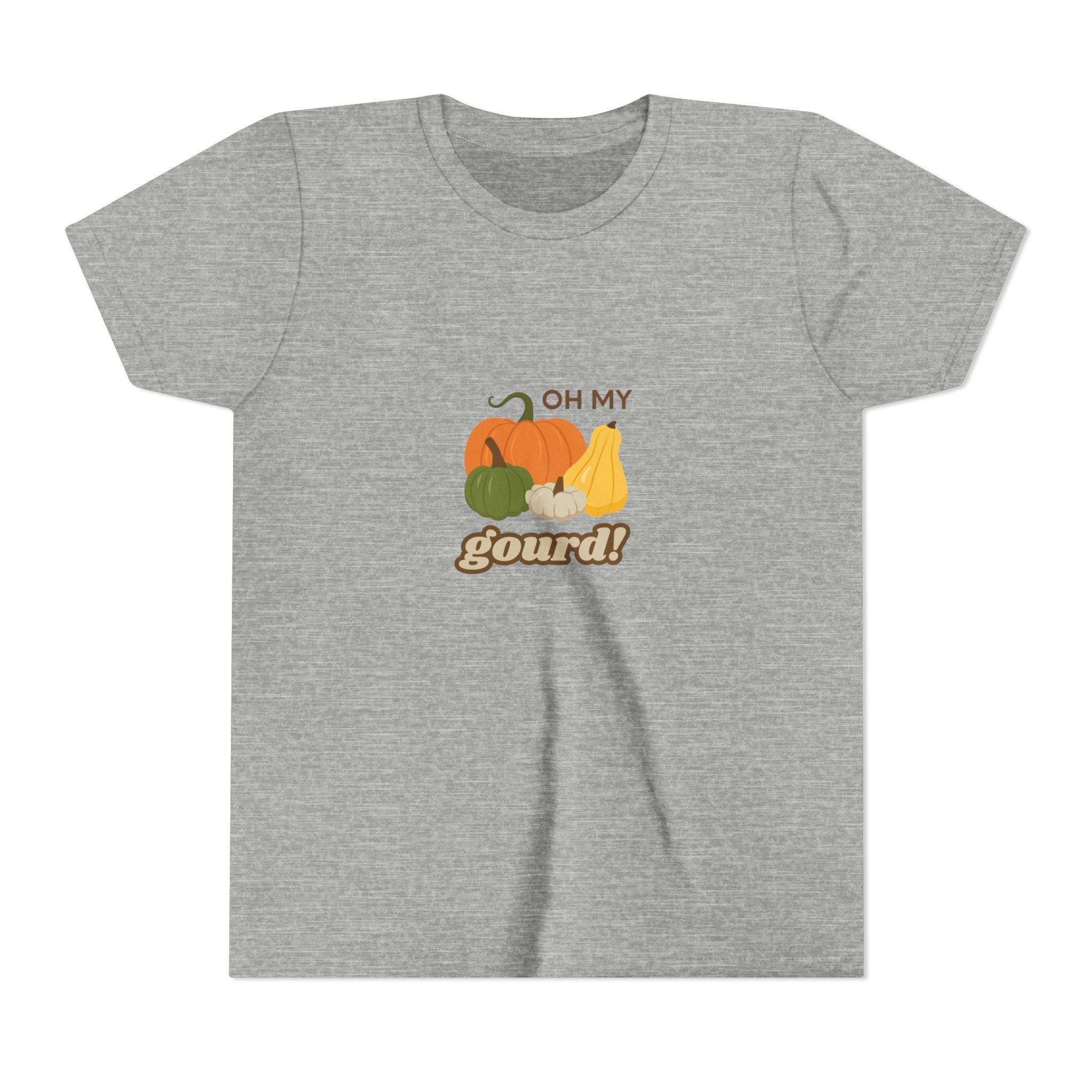 Oh My Gourd! Youth Short Sleeve Tee