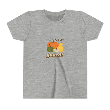 Oh My Gourd! Youth Short Sleeve Tee
