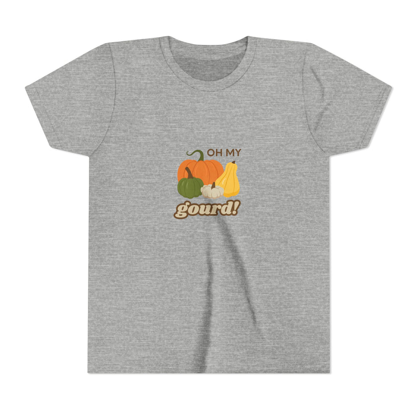 Oh My Gourd! Youth Short Sleeve Tee