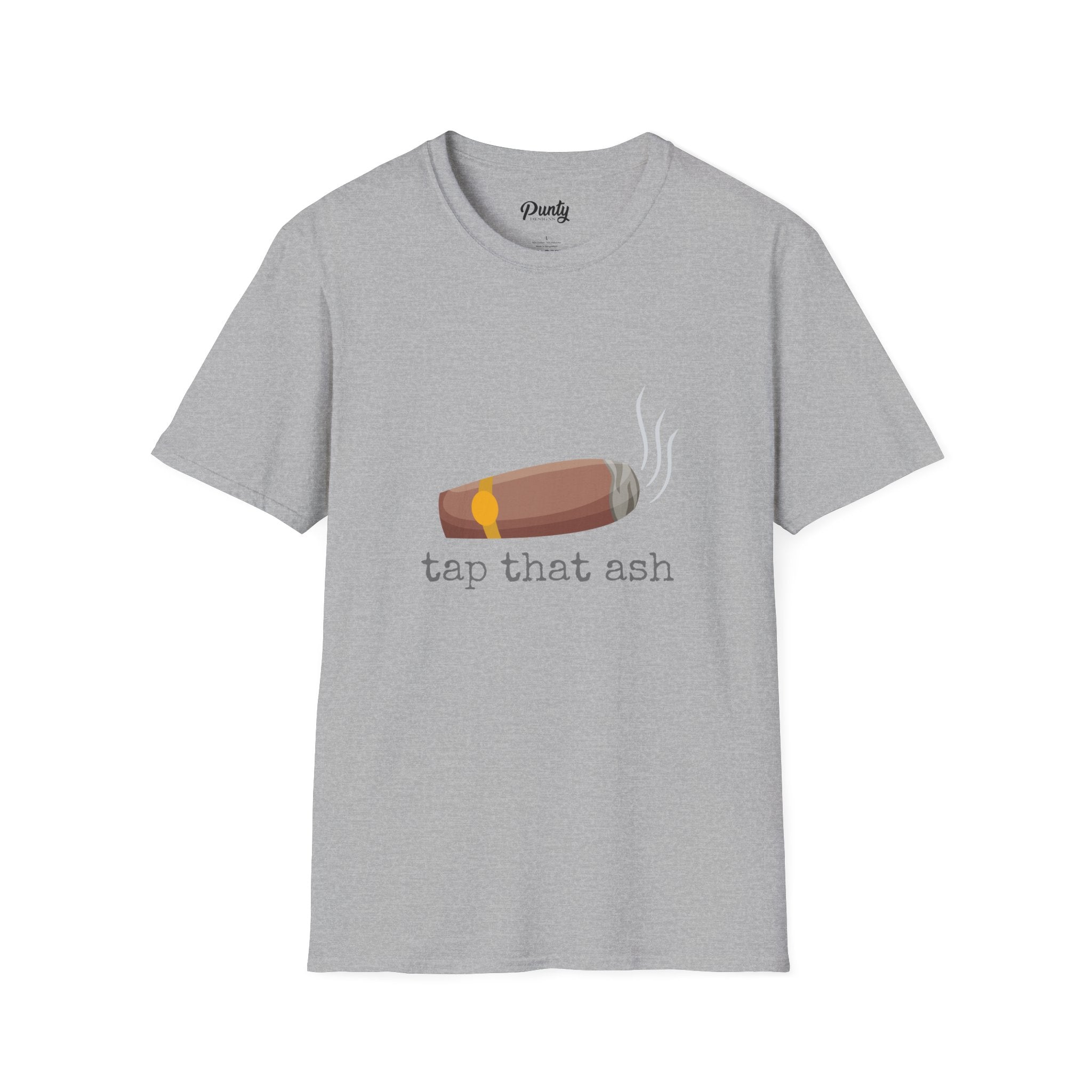 Tap That Ash Softstyle Cotton Tee