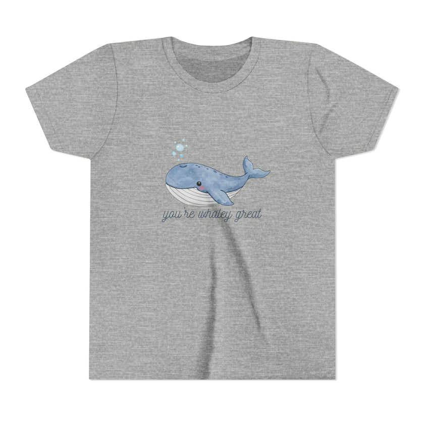 You're Whaley Great Youth Short Sleeve Tee