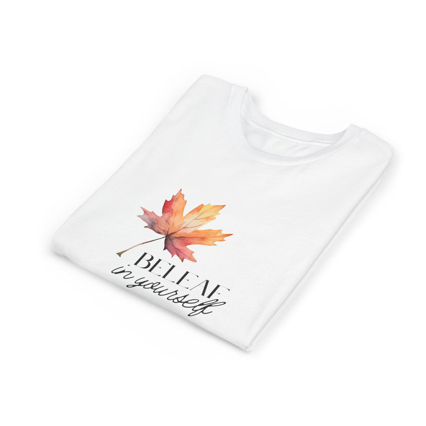 BeLeaf In Yourself Youth Short Sleeve Tee