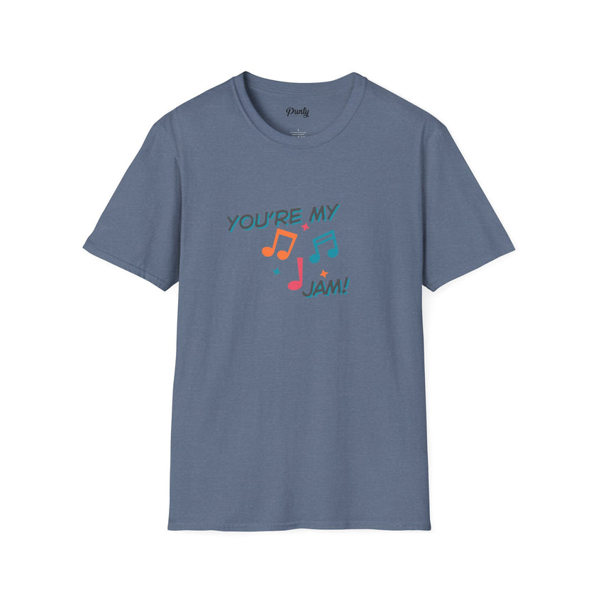 You're My Jam Softstyle Cotton Tee