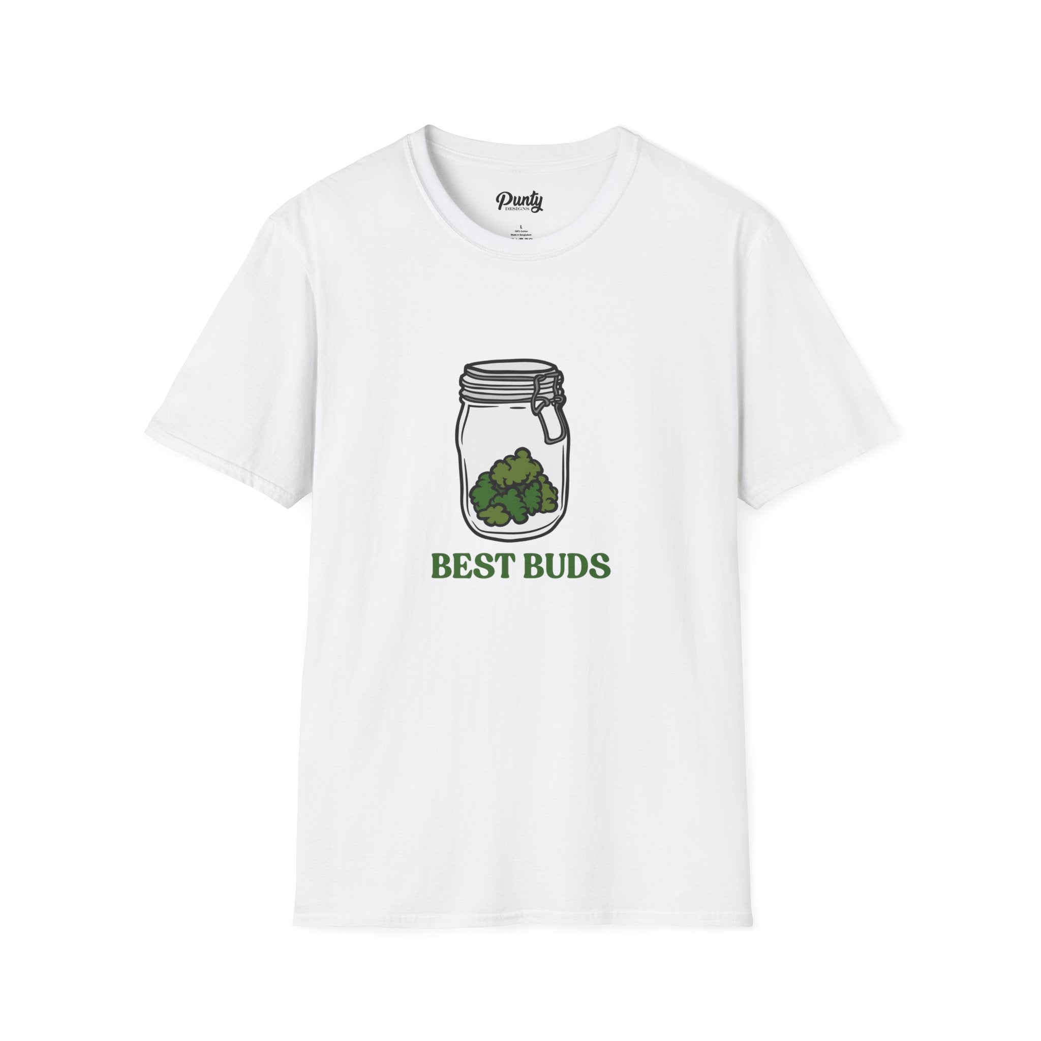Best Buds Softstyle Cotton Tee
