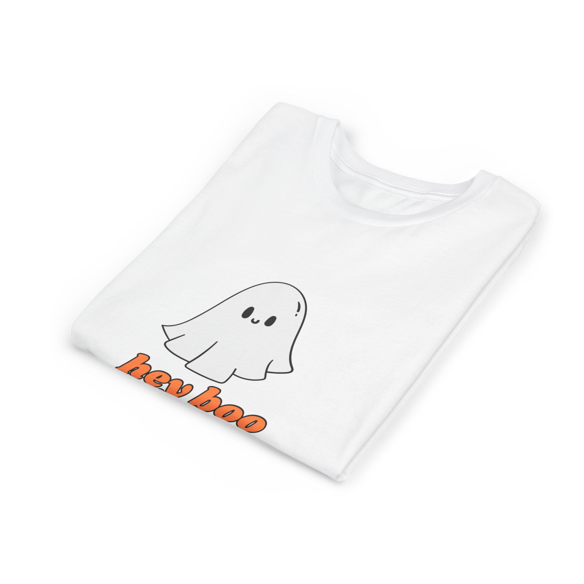 Hey Boo Youth Short Sleeve Tee