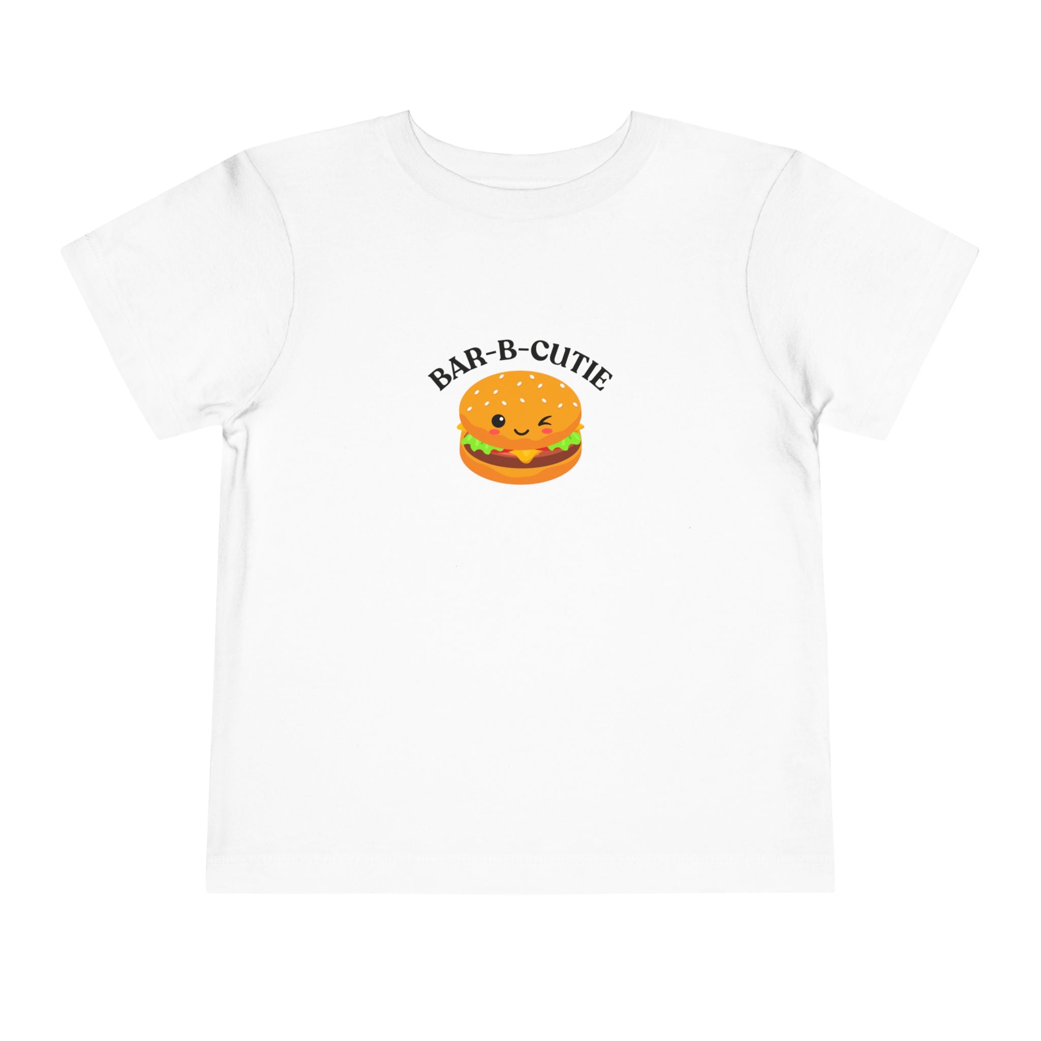 Bar-B-Cutie Burger Toddler Tee