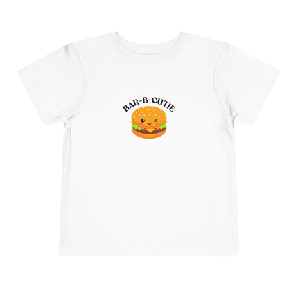 Bar-B-Cutie Burger Toddler Tee