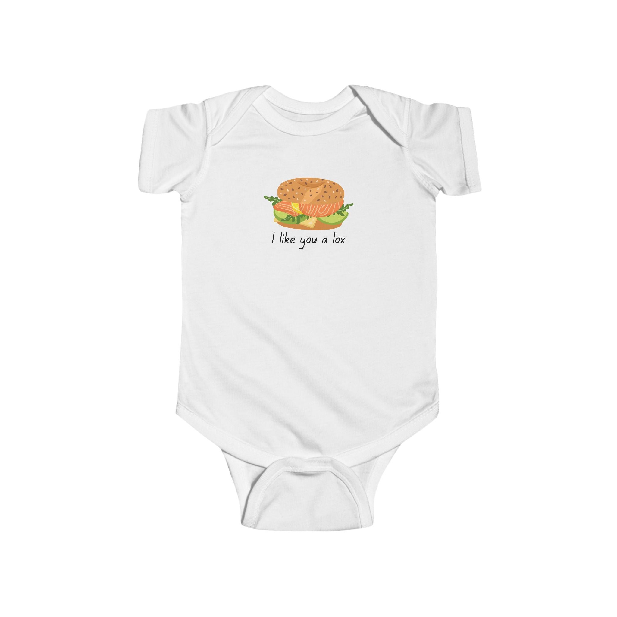 I Like You A Lox Baby Onesie