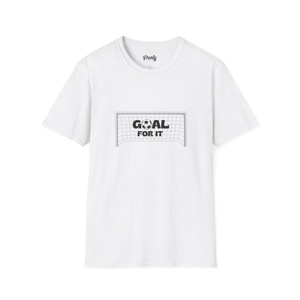 Goal For It Softstyle Cotton Tee