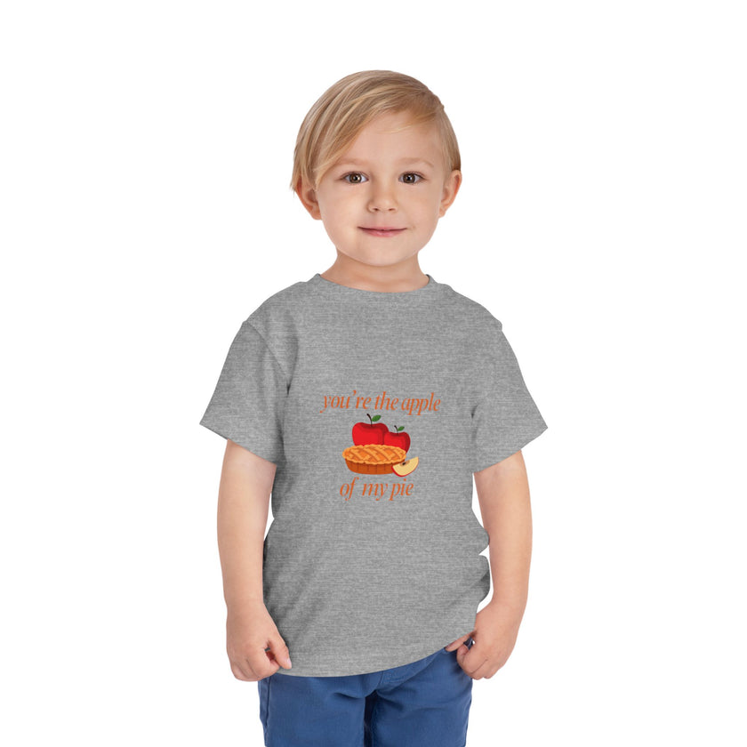 Apple Of My Pie Toddler Tee