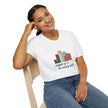 Wrapped Up In The Holiday Spirit - Red - Softstyle Cotton Tee