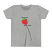 I Love You Berry Much Youth Short Sleeve Tee