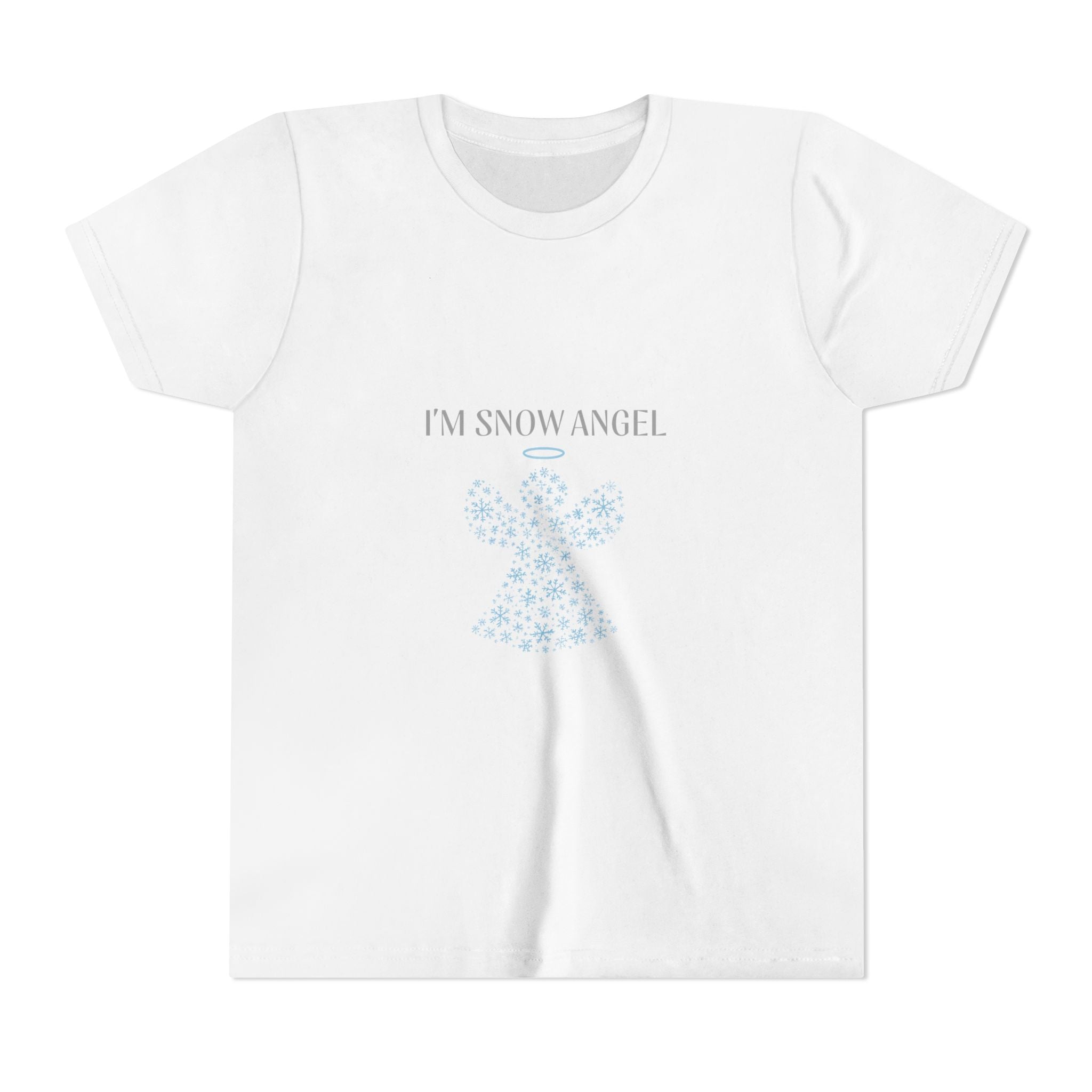 I'm Snow Angel Youth Short Sleeve Tee