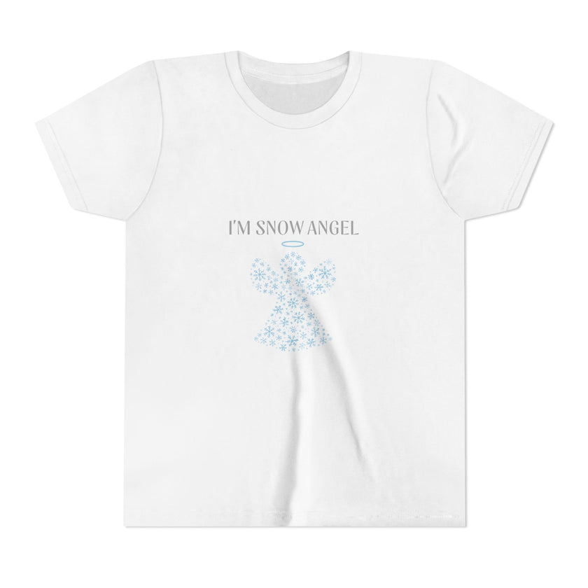 I'm Snow Angel Youth Short Sleeve Tee