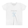 I'm Snow Angel Youth Short Sleeve Tee