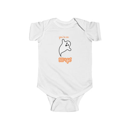 Bootiful Baby Onesie