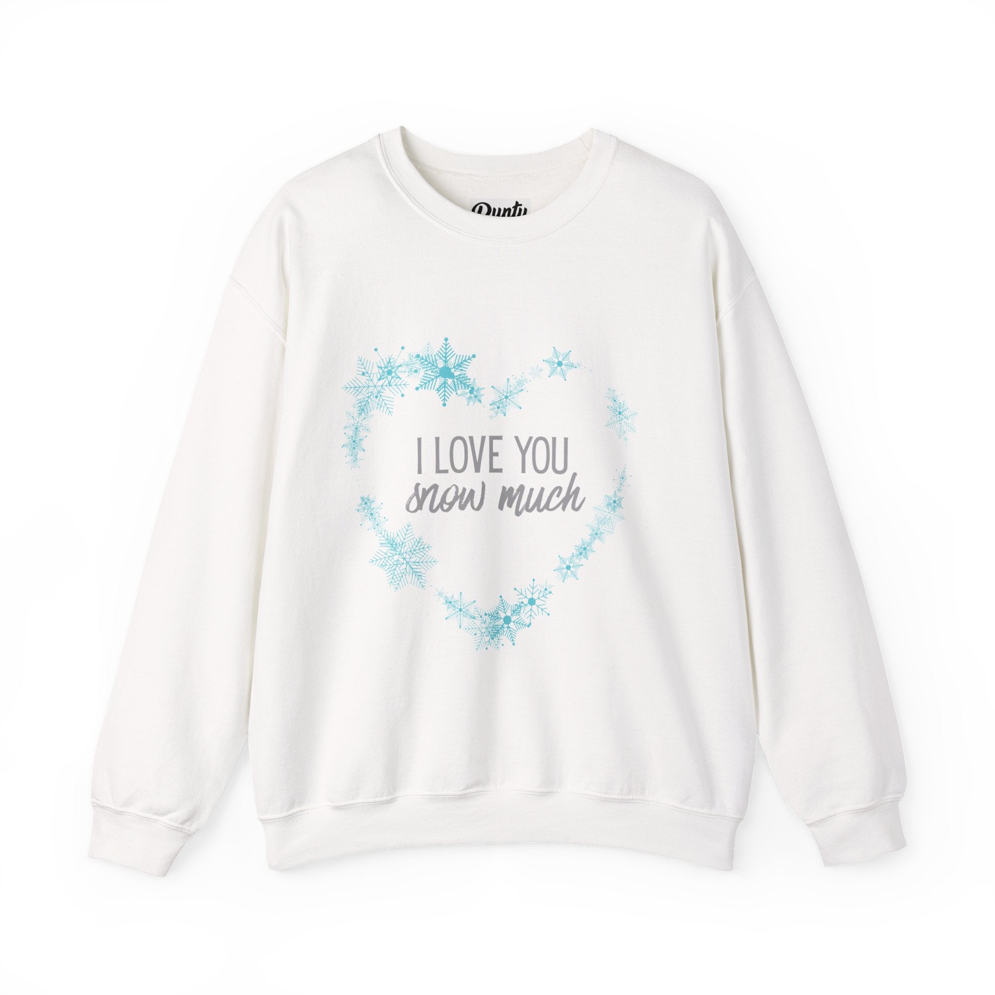 I Love You Snow Much - Heart - Crewneck Sweatshirt