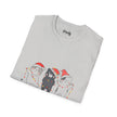 Meowy Christmas Softstyle Cotton Tee