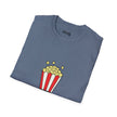 What's Poppin? Popcorn Softstyle Cotton Tee