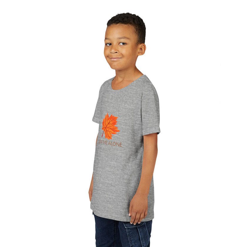 Leaf Me Alone Youth Short Sleeve Tee