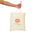 I Love You A Latte Cotton Canvas Tote