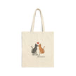 Meow & Furever Cotton Canvas Tote